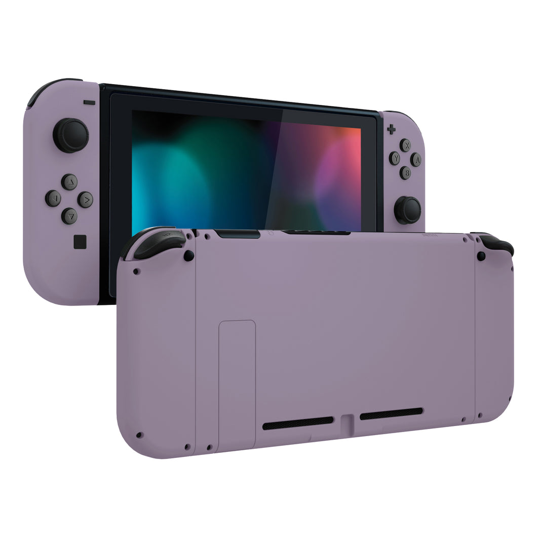 Dark Grayish Violet Full Shells For NS Joycon-Without Any Buttons Included-QP341WS