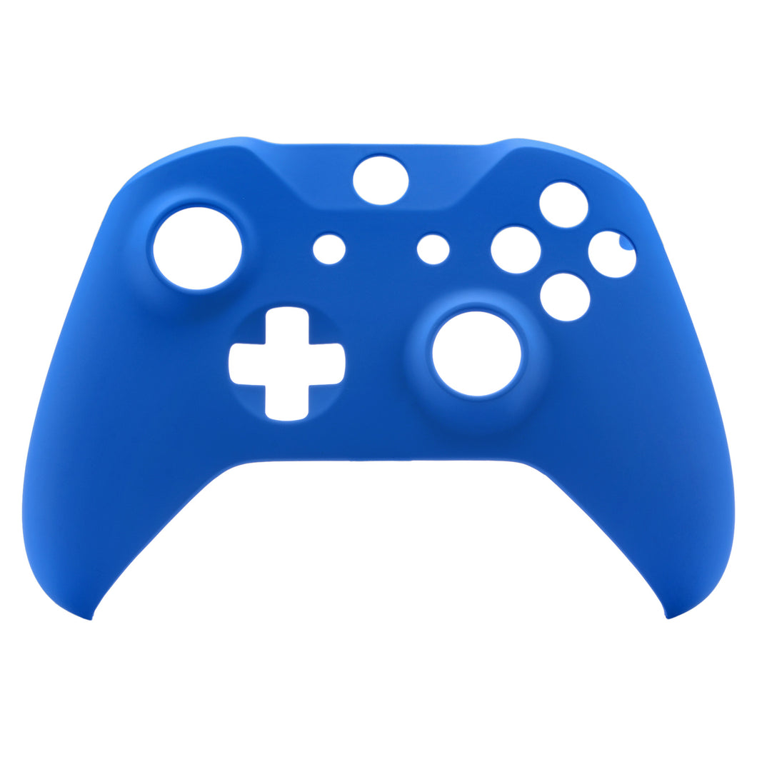 Soft Touch Deep Blue Front Shell For Xbox One S Controller-SXOFX03WS - Extremerate Wholesale