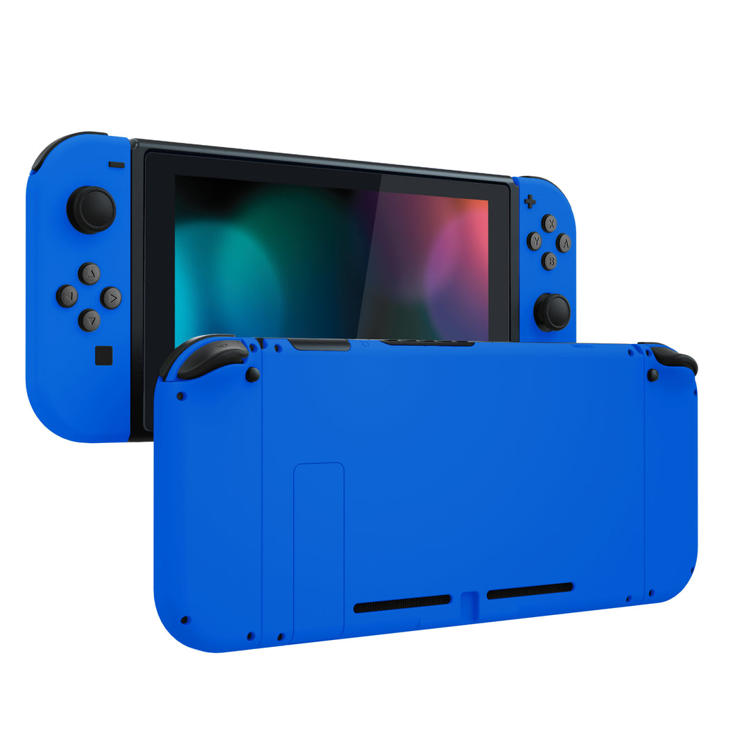 Deep Blue Full Shells For NS Joycon-Without Any Buttons Included-QP334WS