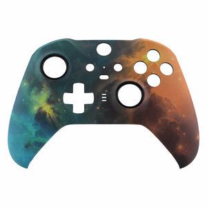 Soft Touch Gold Nebula Front Shell For Xbox One-Elite2 Controller-ELT102WS - Extremerate Wholesale