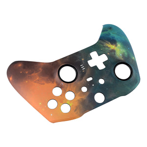 Soft Touch Gold Nebula Front Shell For Xbox One-Elite2 Controller-ELT102WS - Extremerate Wholesale