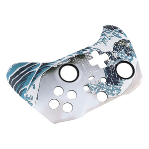 Soft Touch Great Wave Kanagawa Front Shell For Xbox One-Elite2 Controller-ELT106WS - Extremerate Wholesale