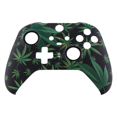 Soft Touch Green Weeds Front Shell For Xbox One-Elite2 Controller-ELT111WS - Extremerate Wholesale
