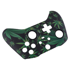 Soft Touch Green Weeds Front Shell For Xbox One-Elite2 Controller-ELT111WS - Extremerate Wholesale