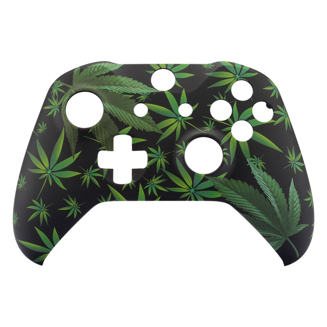 Soft Touch Green Weeds Front Shell For Xbox One S Controller-SXOFT23XWS - Extremerate Wholesale