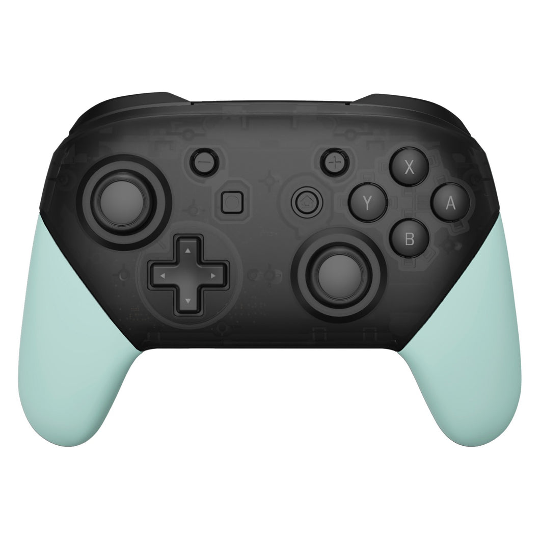 Light Cyan Handle Grips For NS Pro Controller-GRP327V1WS