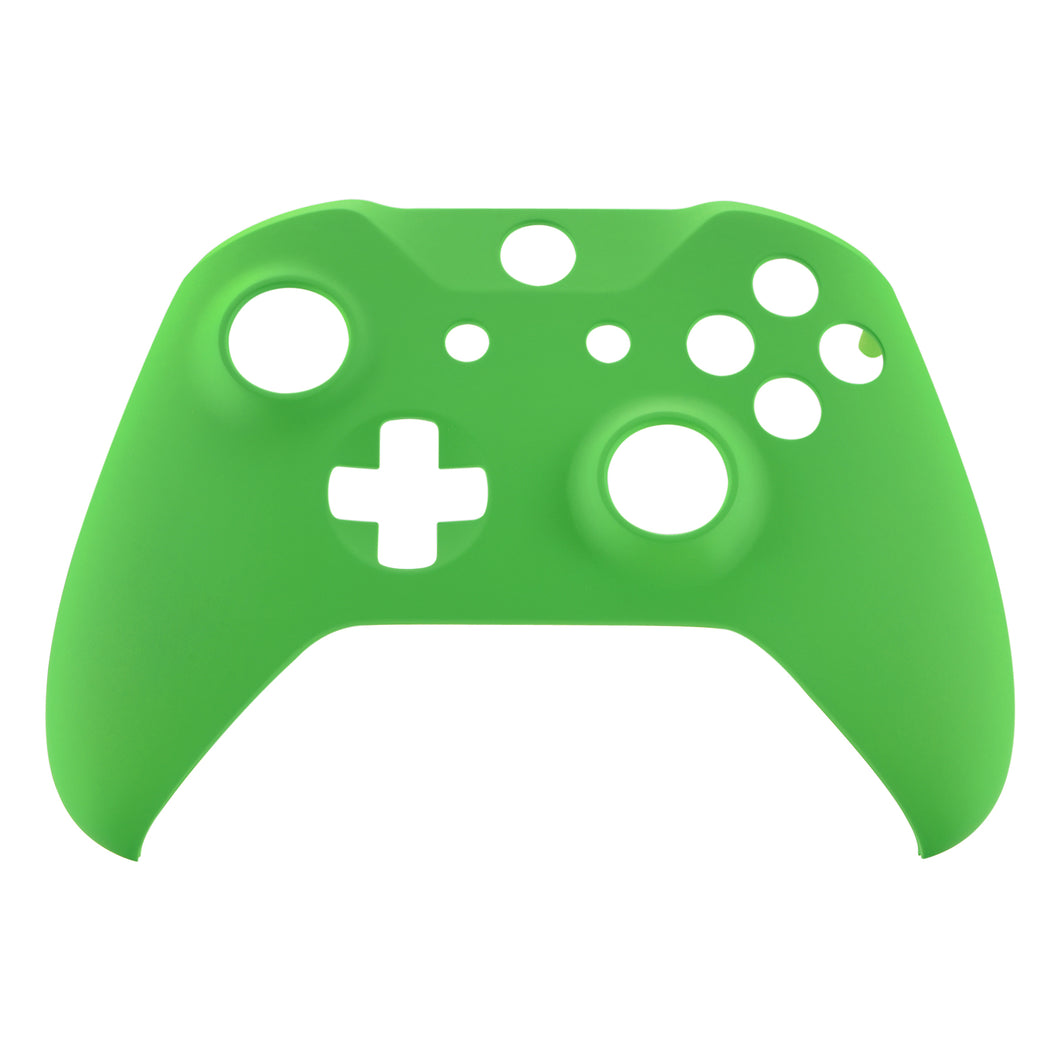 Soft Touch Lime Green Front Shell For Xbox One S Controller-SXOFX08WS - Extremerate Wholesale