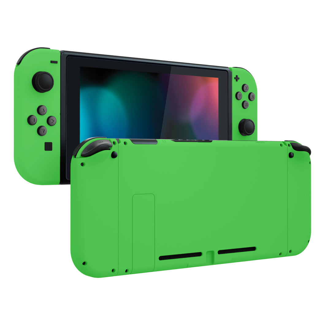 Lime Green Full Shells For NS Joycon-Without Any Buttons Included-QP335WS