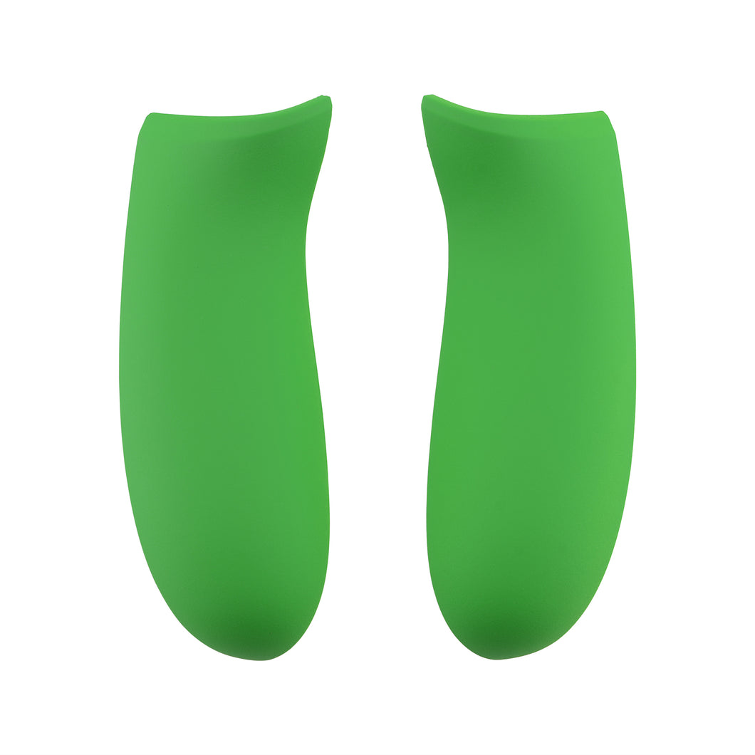 Soft Touch Lime Green Side Rails For Xbox One S Controller-SXOJ0121WS - Extremerate Wholesale