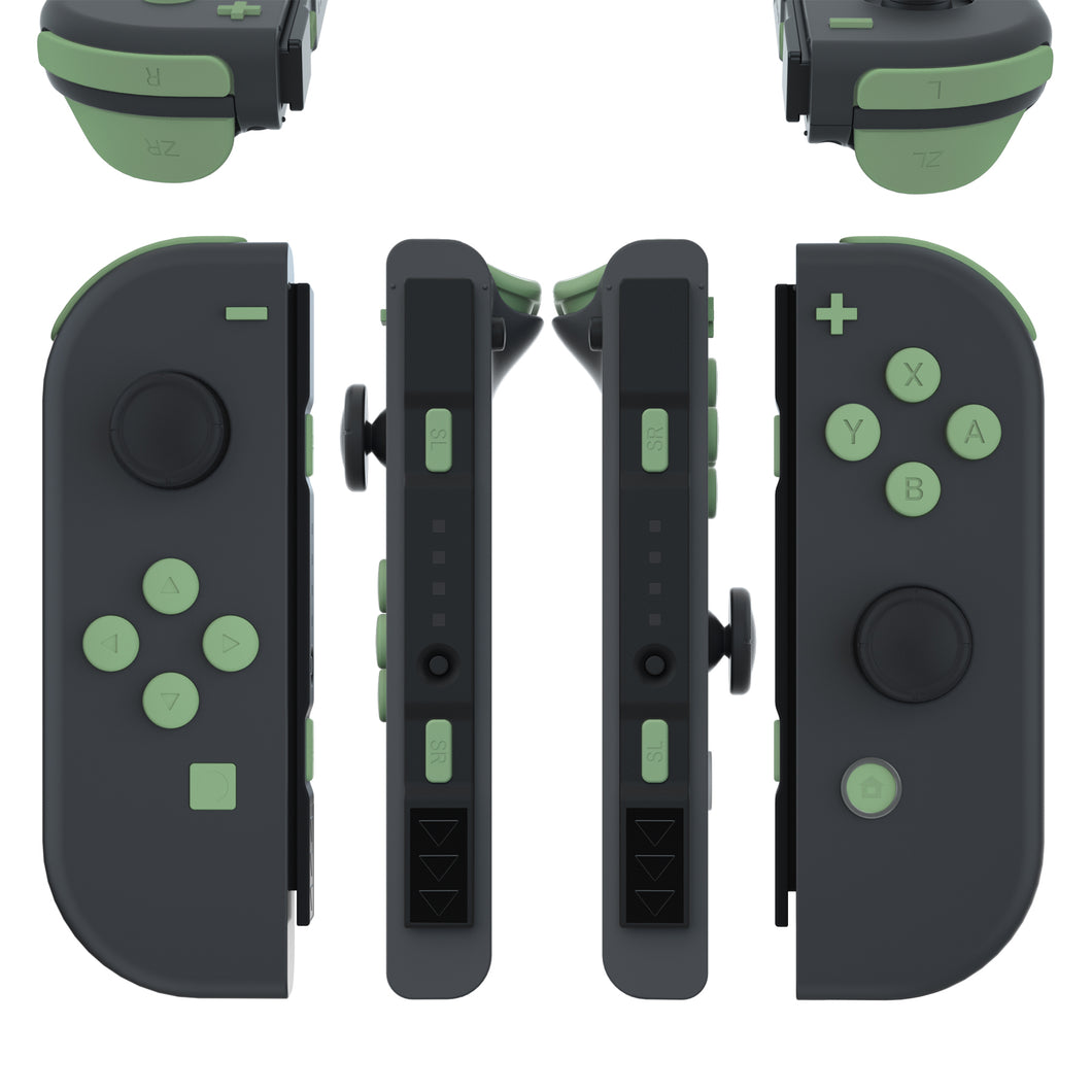 Matcha Green 21in1 Button Kits For NS Switch Joycon & OLED Joycon-AJ222WS
