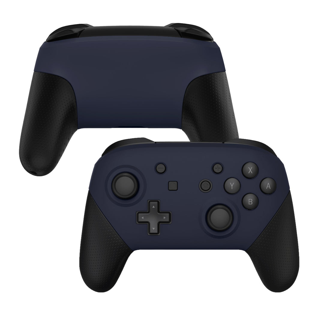 Midnight Blue Front Back Shells For NS Pro Controller-MRP353WS