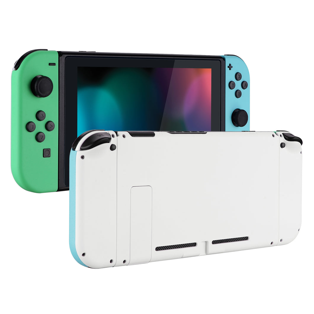 Mint Green & Heaven Blue Full Shells For NS Joycon-Without Any Buttons Included-QP312V1WS
