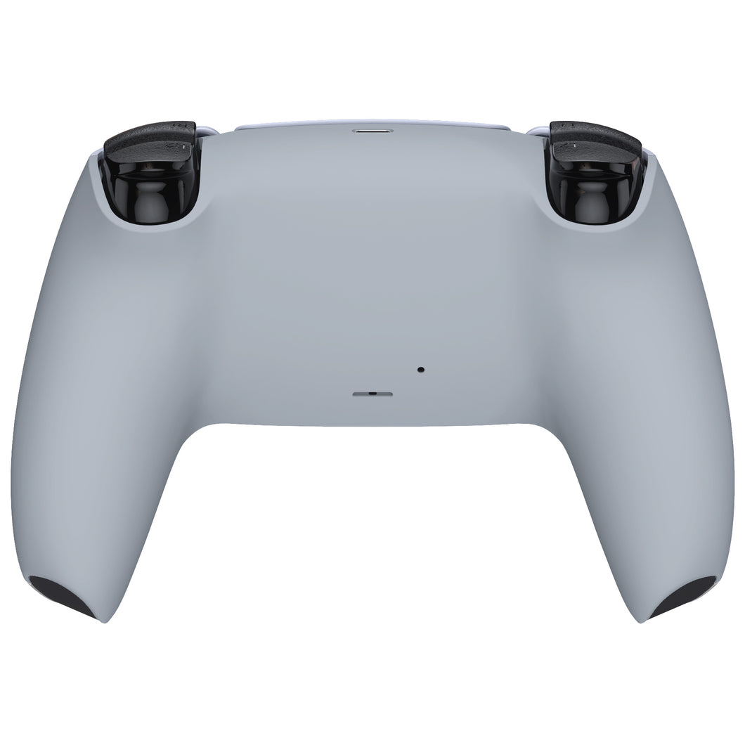 Soft Touch New Hope Gray Back Shell Compatible With PS5 Controller-DPFP3028WS