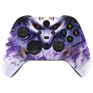 Soft Touch Nine-Taled Fox Front Shell For Xbox Series X/S Controller-FX3T176WS - Extremerate Wholesale