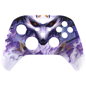Soft Touch Nine-Taled Fox Front Shell For Xbox Series X/S Controller-FX3T176WS - Extremerate Wholesale
