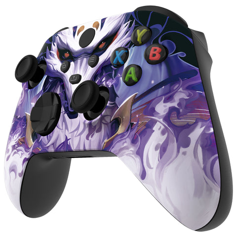 Custodia Frontale Soft Touch Per Controller Xbox One X E One S Design Bianco Custodia Frontale Soft Touch Per Controller Xbox One X E One S Design Bianco