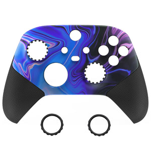 Soft Touch Origin of Chaos ASR Version Performance Rubberized Grip Front Housing Shell With Accent Rings For Xbox Series X/S Controller & Xbox Core Controller-FX3C1001WS - Extremerate Wholesale