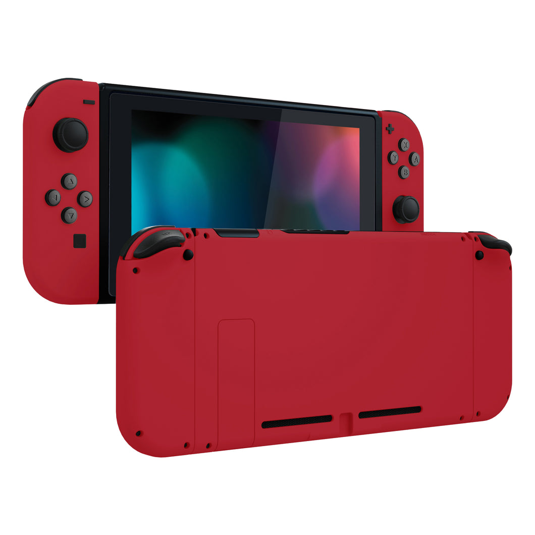 Passion Red Full Shells For NS Joycon-Without Any Buttons Included-QP337WS