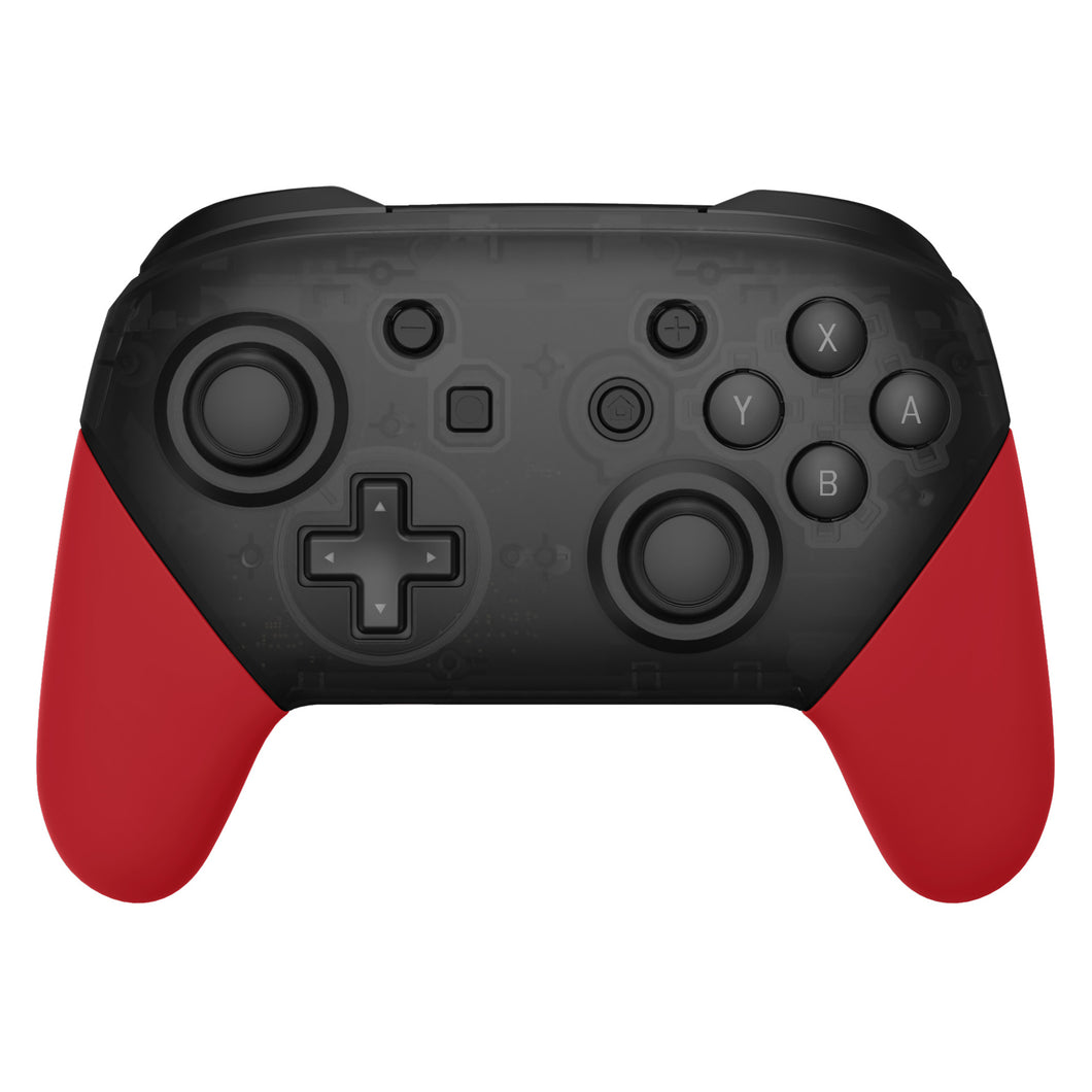 Passion Red Handle Grips For NS Pro Controller-GRP332WS