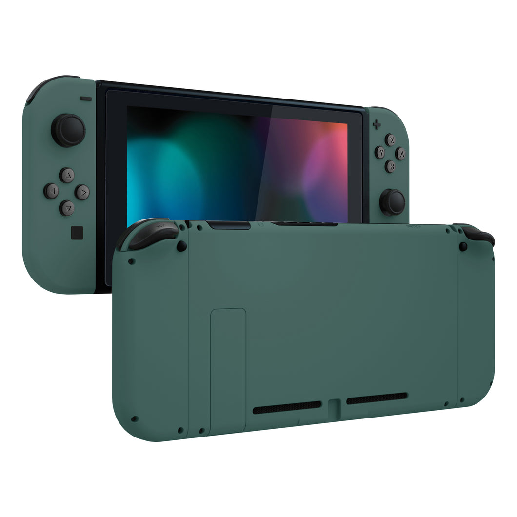 Pine Green Full Shells For NS Joycon-Without Any Buttons Included-QP342WS