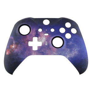 Soft Touch Purple Galaxy Front Shell For Xbox One-Elite2 Controller-ELT101WS - Extremerate Wholesale