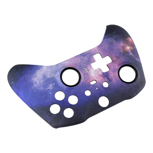 Soft Touch Purple Galaxy Front Shell For Xbox One-Elite2 Controller-ELT101WS - Extremerate Wholesale