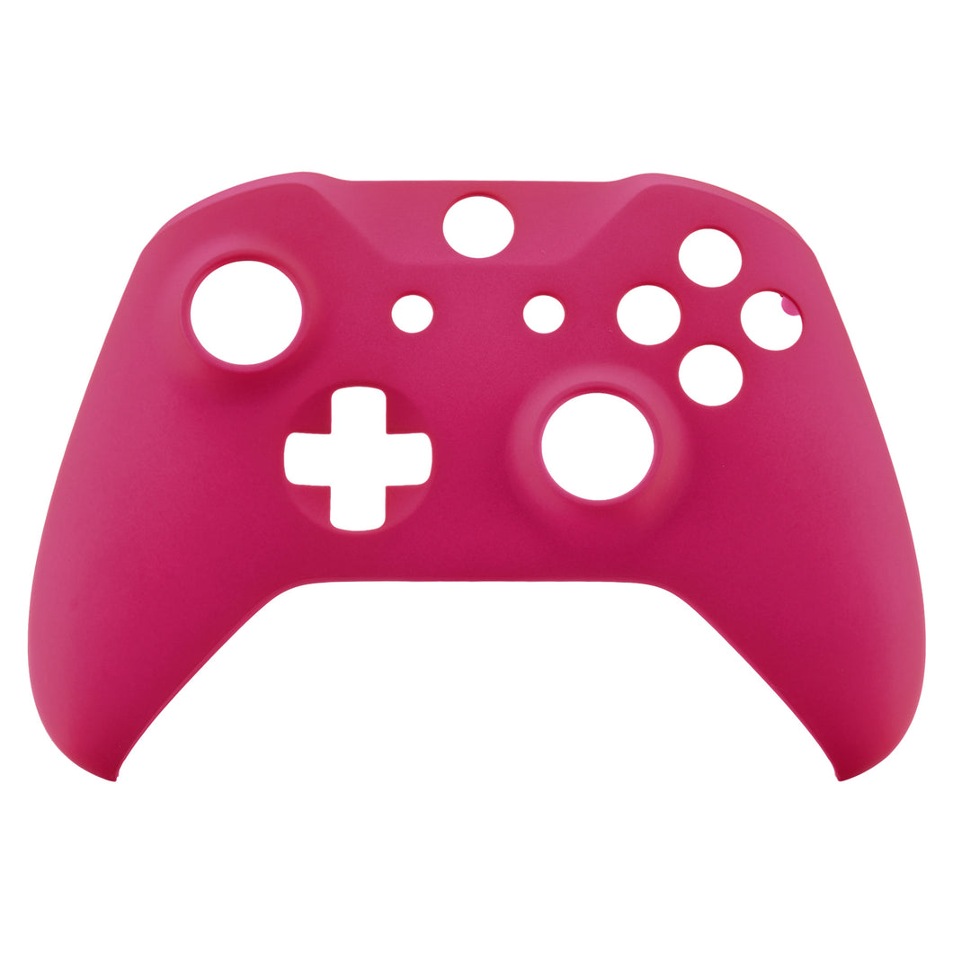 Soft Touch Rose Red Replacement Front Shell For Xbox One S Controller-SXOFX12WS - Extremerate Wholesale