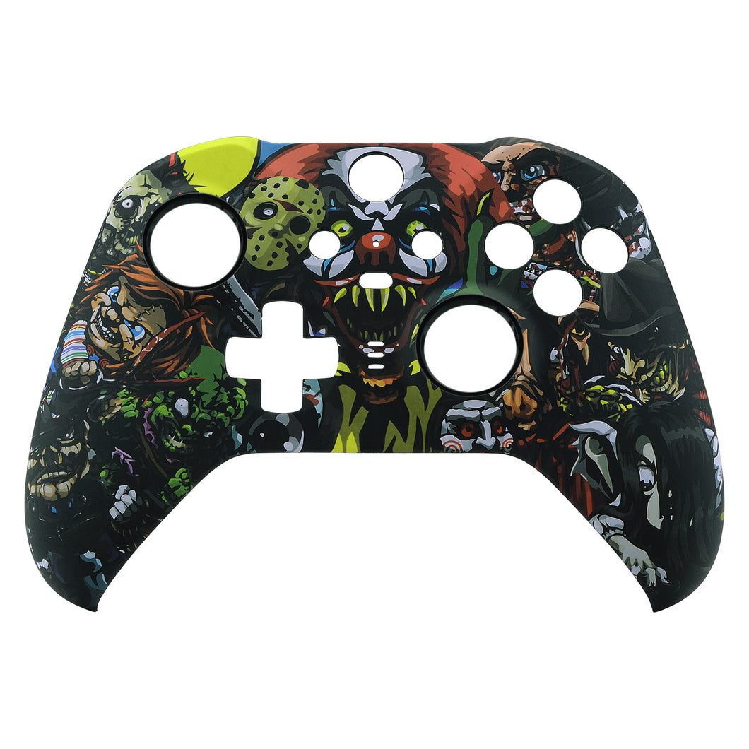 Soft Touch Scary Party Front Shell For Xbox One-Elite2 Controller-ELT104WS