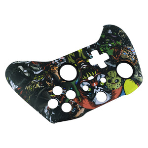 Soft Touch Scary Party Front Shell For Xbox One-Elite2 Controller-ELT104WS - Extremerate Wholesale