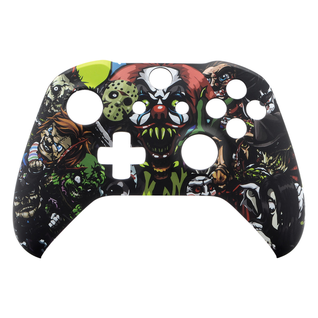 Soft Touch Scary Party Front Shell For Xbox One S Controller-SXOFT11XWS