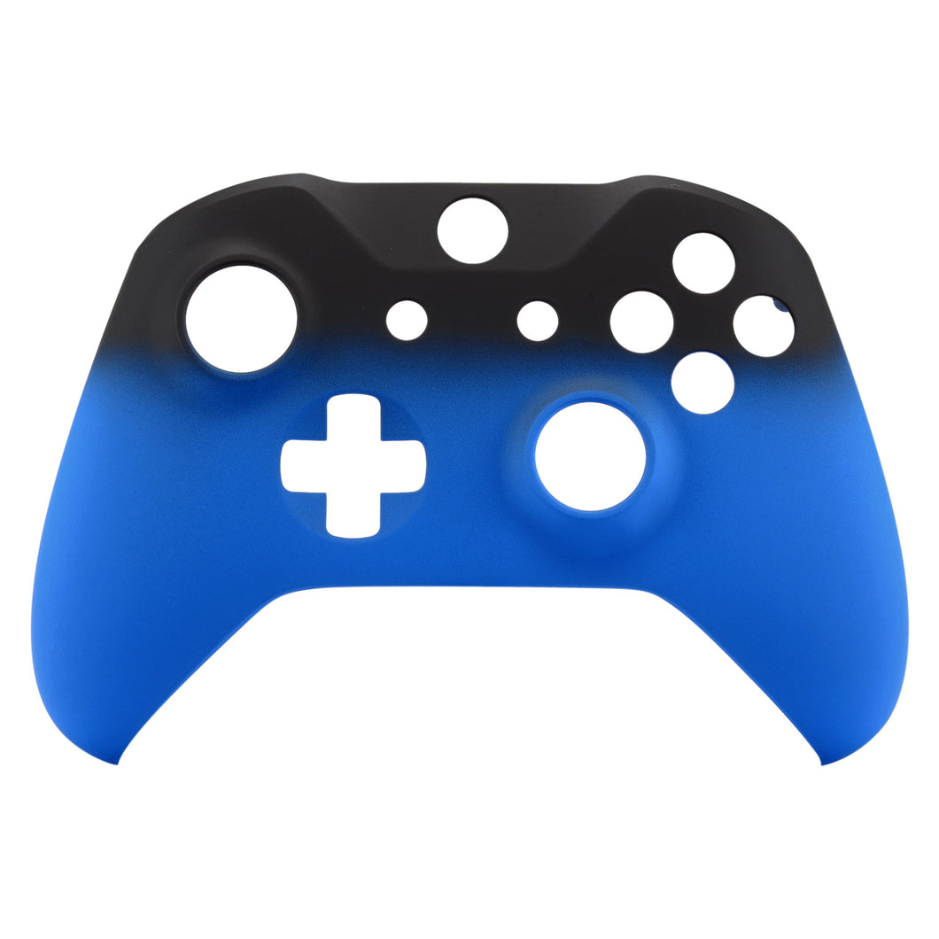 Soft Touch Shadaw Blue Replacement Front Shell For Xbox One S Controller-SXOFX13WS