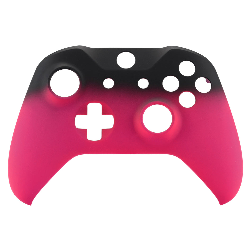 Soft Touch Shadaw Rose Red Replacement Front Shell For Xbox One S Controller-SXOFX14WS