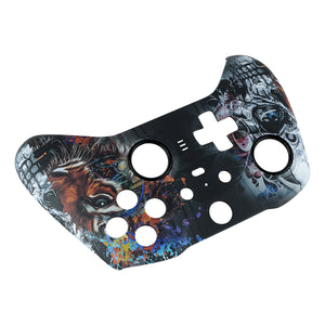 Soft Touch Tiger Skull Front Shell For Xbox One-Elite2 Controller-ELT113WS - Extremerate Wholesale