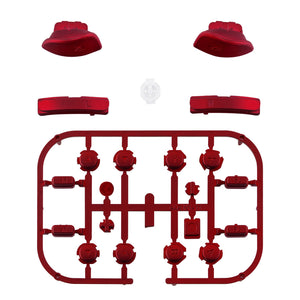 Vampire Red 21in1 Button Kits For NS Switch Joycon & OLED Joycon-AJ202WS - Extremerate Wholesale