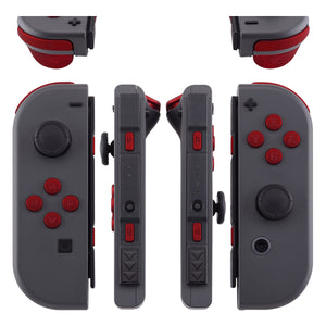 Vampire Red 21in1 Button Kits For NS Switch Joycon & OLED Joycon-AJ202WS - Extremerate Wholesale