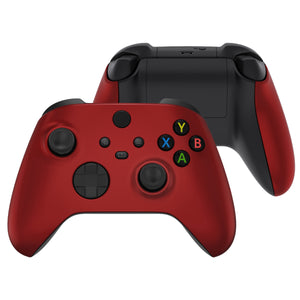 Vampire Red Front Shell With Side Rails Panel For Xbox Series X/S Controller-ZX3P303WS - Extremerate Wholesale