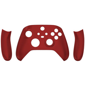 Vampire Red Front Shell With Side Rails Panel For Xbox Series X/S Controller-ZX3P303WS - Extremerate Wholesale