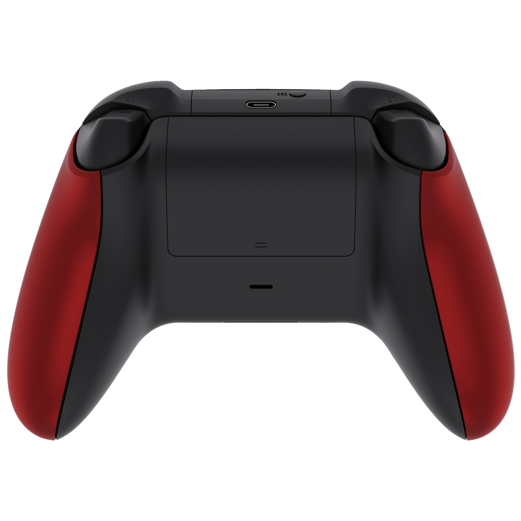 Vampire Red Front Shell With Side Rails Panel For Xbox