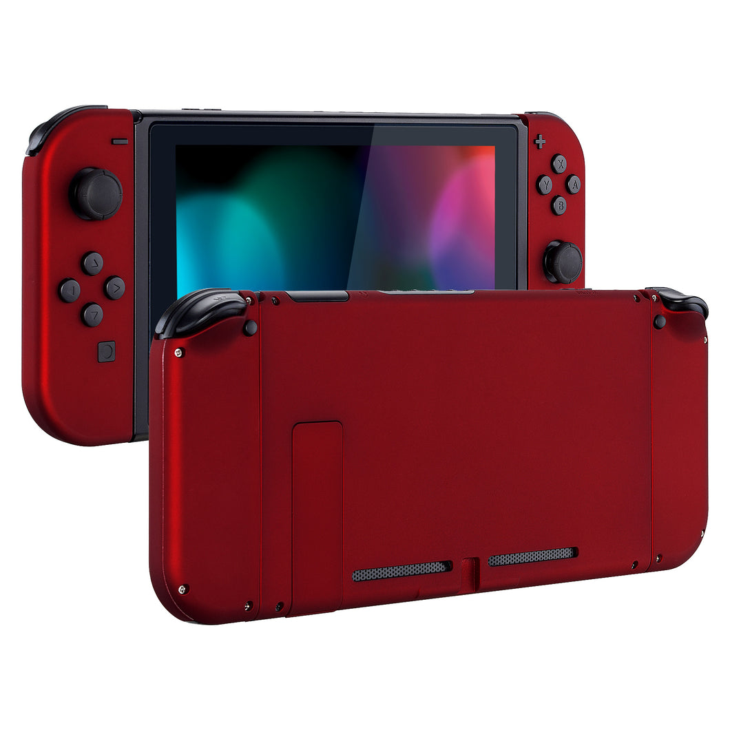 Vampire Red Full Shells For NS Joycon-Without Any Buttons Included-QP302WS - Extremerate Wholesale