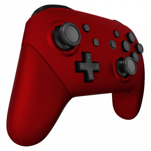 Pro Controller Octagon Shell Vampire Red Octagonal Gated Sticks Full Shells And Handle Grips For NS ...