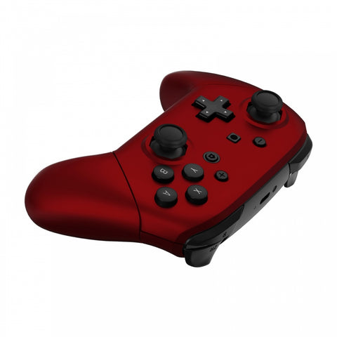 Pro Controller Octagon Shell Vampire Red Octagonal Gated Sticks Full Shells And Handle Grips For NS ...