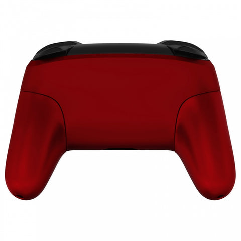 Pro Controller Octagon Shell Vampire Red Octagonal Gated Sticks Full Shells And Handle Grips For NS ...