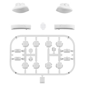 White 21in1 Button Kits For NS Switch Joycon & OLED Joycon-AJ203WS - Extremerate Wholesale