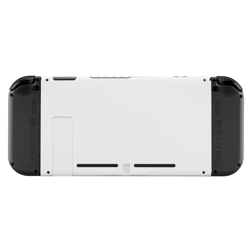 White Backplate With Kickstand For NS Console-ZP303V1WS
