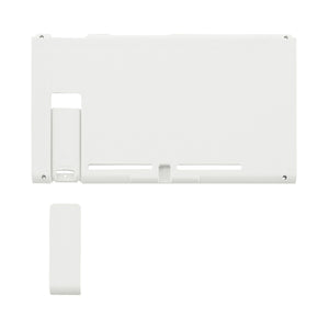 White Backplate With Kickstand For NS Console-ZP303V1WS - Extremerate Wholesale