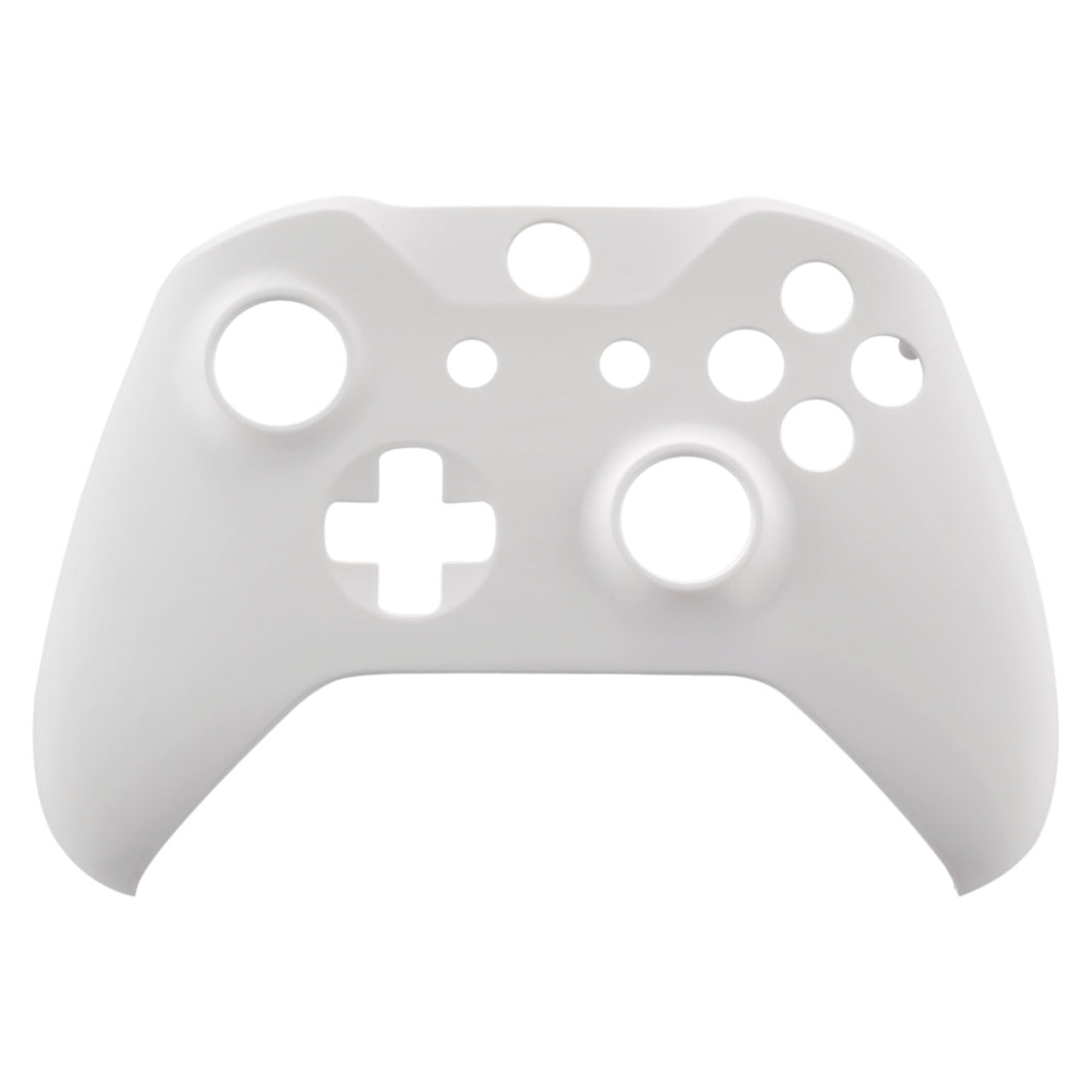 White Front Shell For Xbox One S Controller-SXOFX06V1WS
