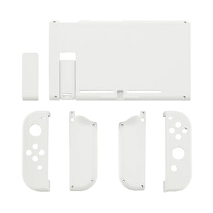 White Full Shells For NS Joycon-Without Any Buttons Included-QP303WS - Extremerate Wholesale