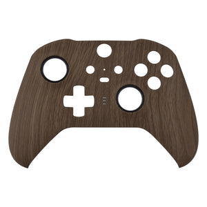 Soft Touch Wooden Grain Front Shell For Xbox One-Elite2 Controller-ELS201WS - Extremerate Wholesale