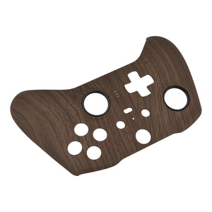 Soft Touch Wooden Grain Front Shell For Xbox One-Elite2 Controller-ELS201WS - Extremerate Wholesale