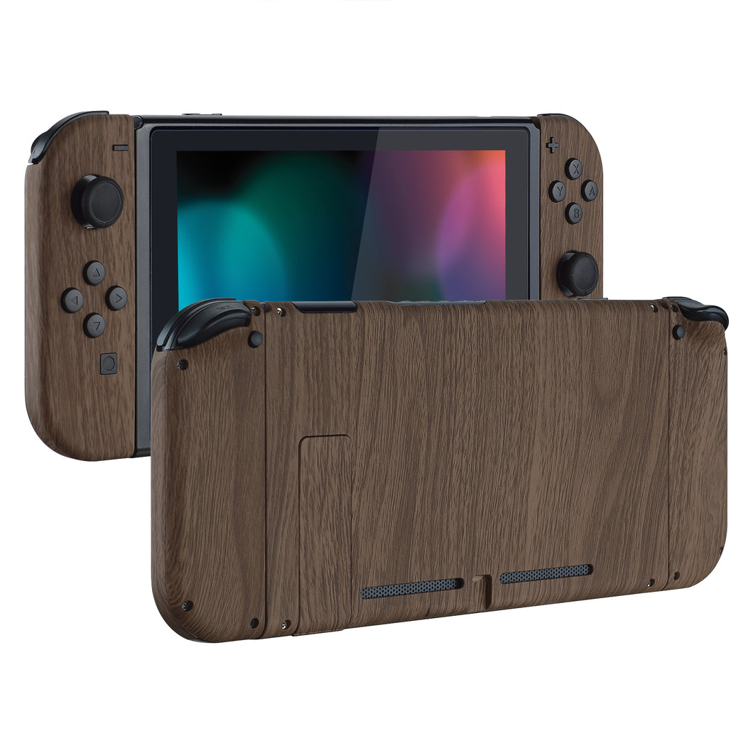 Wooden Grain Full Shells For NS Joycon-Without Any Buttons Included-QS201WS - Extremerate Wholesale